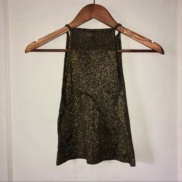 Shimmering Gold H&M Tank - Picture 3 of 3